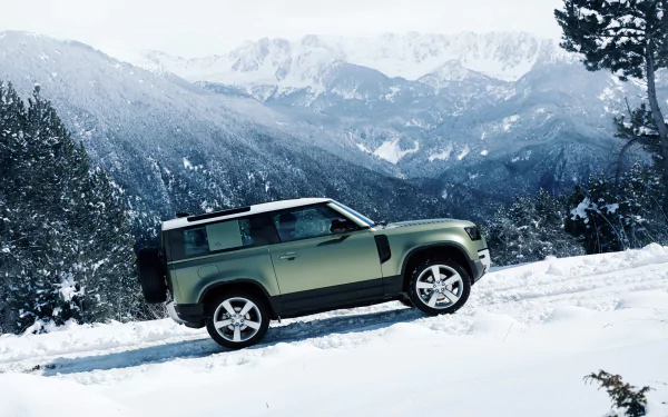 vehicle Land Rover Defender HD Desktop Wallpaper | Background Image