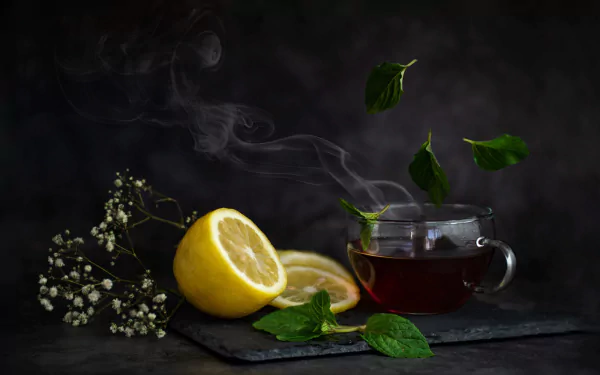 Download Food Tea HD Wallpaper