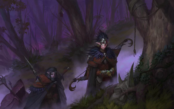 fantasy hunter HD Desktop Wallpaper | Background Image