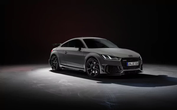 vehicle Audi TT RS HD Desktop Wallpaper | Background Image