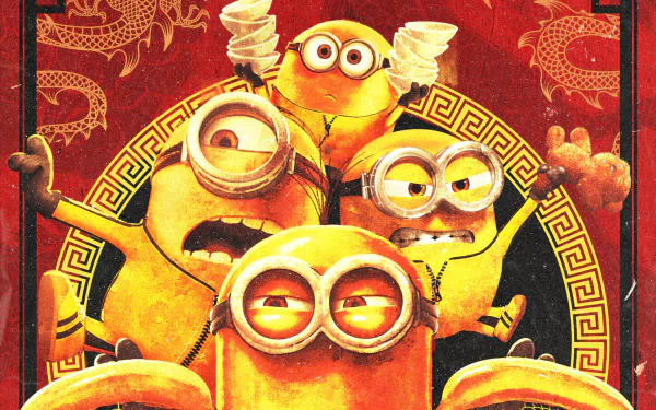 movie Minions: The Rise of Gru HD Desktop Wallpaper | Background Image