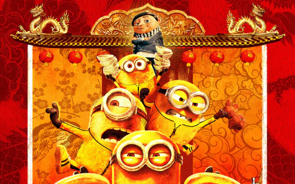 movie Minions: The Rise of Gru HD Desktop Wallpaper | Background Image