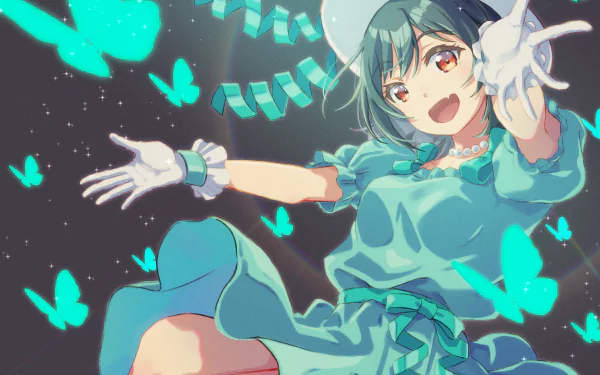 Shioriko Mifune Anime Love Live! Nijigasaki High School Idol Club HD Desktop Wallpaper | Background Image