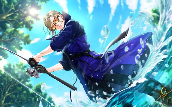 Vil Schoenheit video game Twisted Wonderland HD Desktop Wallpaper | Background Image