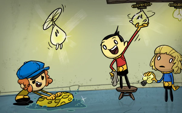 video game Oxygen Not Included HD Desktop Wallpaper | Background Image