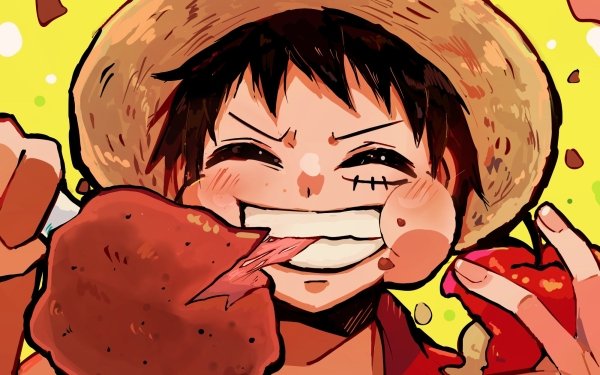 Anime One Piece Monkey D. Luffy HD Wallpaper | Background Image