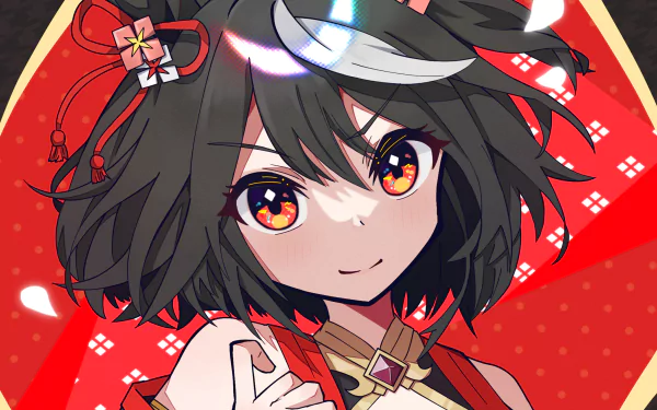 Kitasan Black Anime Uma Musume: Pretty Derby HD Desktop Wallpaper | Background Image