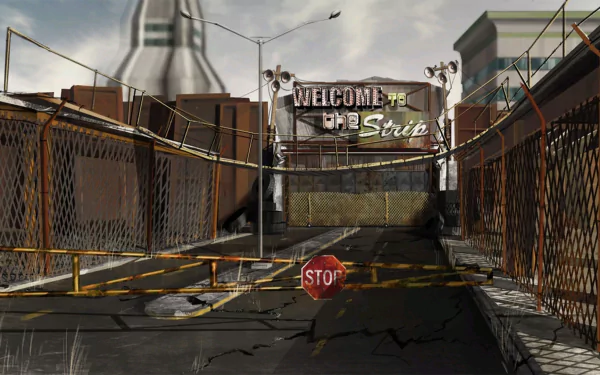  New Vegas Gate