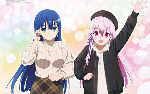 Kisara (Engage Kiss) Ayano Yuugiri Anime Engage Kiss HD Desktop Wallpaper | Background Image
