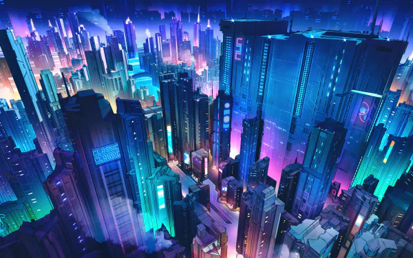  Cyber City by David Carmona