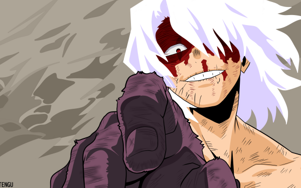 Anime My Hero Academia Tomura Shigaraki HD Wallpaper | Background Image