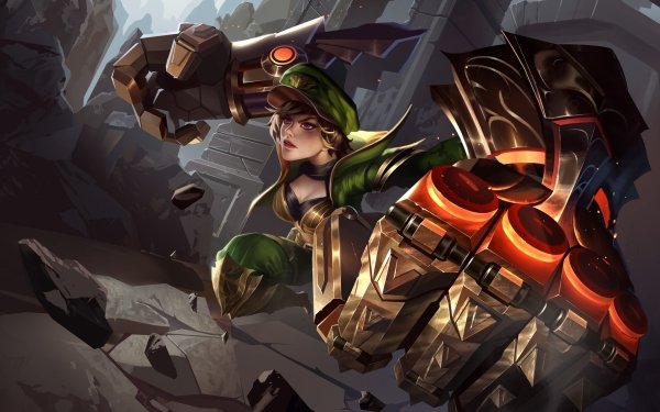 Video Game League Of Legends VI HD Wallpaper | Background Image