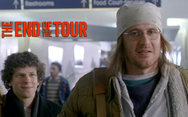 movie The End of the Tour HD Desktop Wallpaper | Background Image