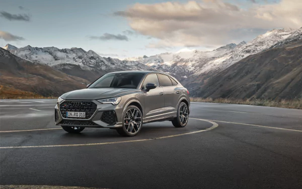 vehicle Audi RS Q3 Sportback HD Desktop Wallpaper | Background Image