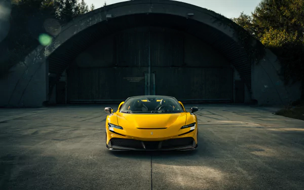 vehicle Ferrari SF90 Spider HD Desktop Wallpaper | Background Image