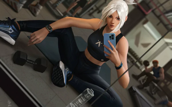 Jett (Valorant) video game Valorant HD Desktop Wallpaper | Background Image
