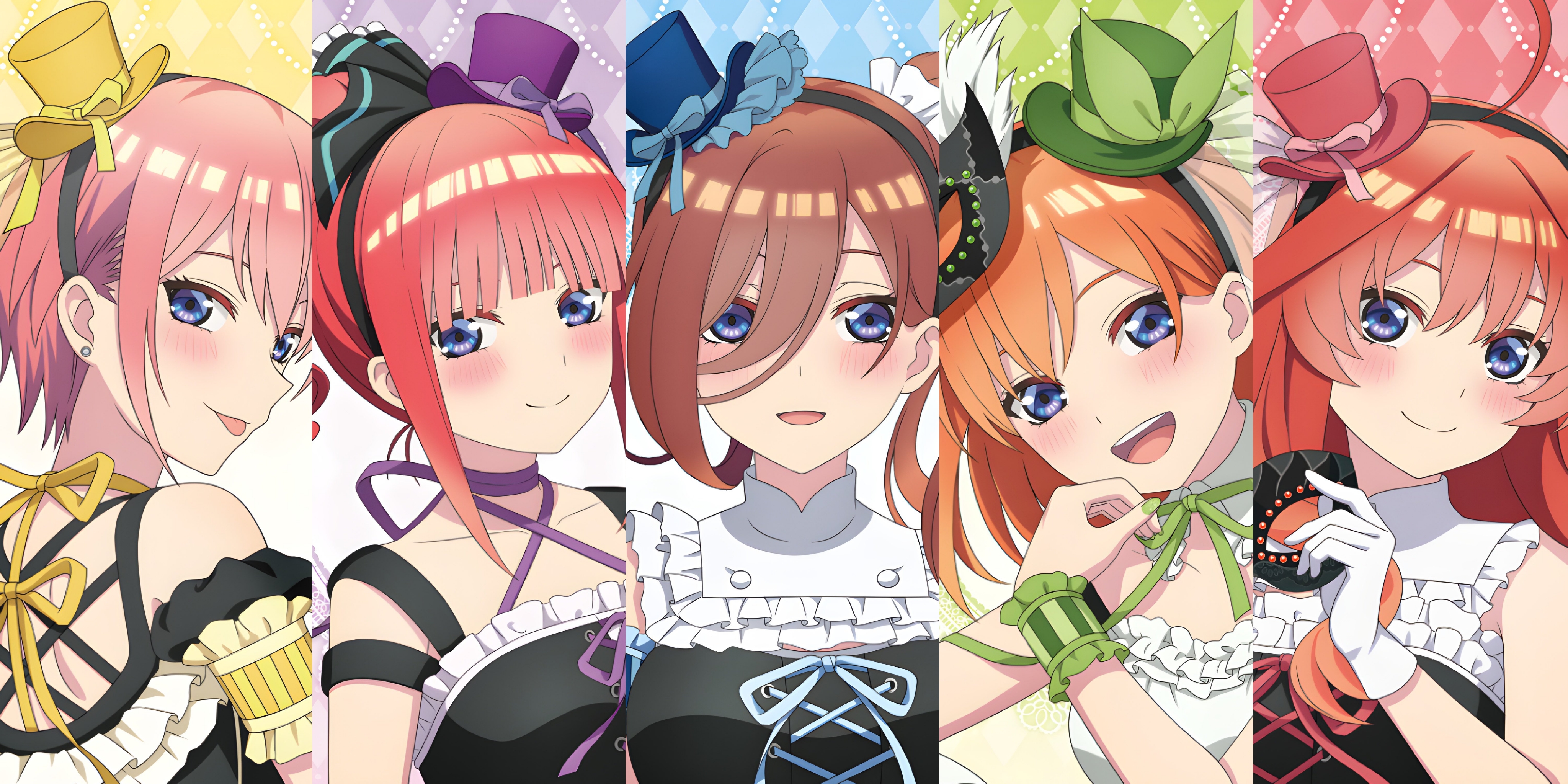 5-Toubun no Hanayome - A Gallery By: biribiri At Alpha Coders