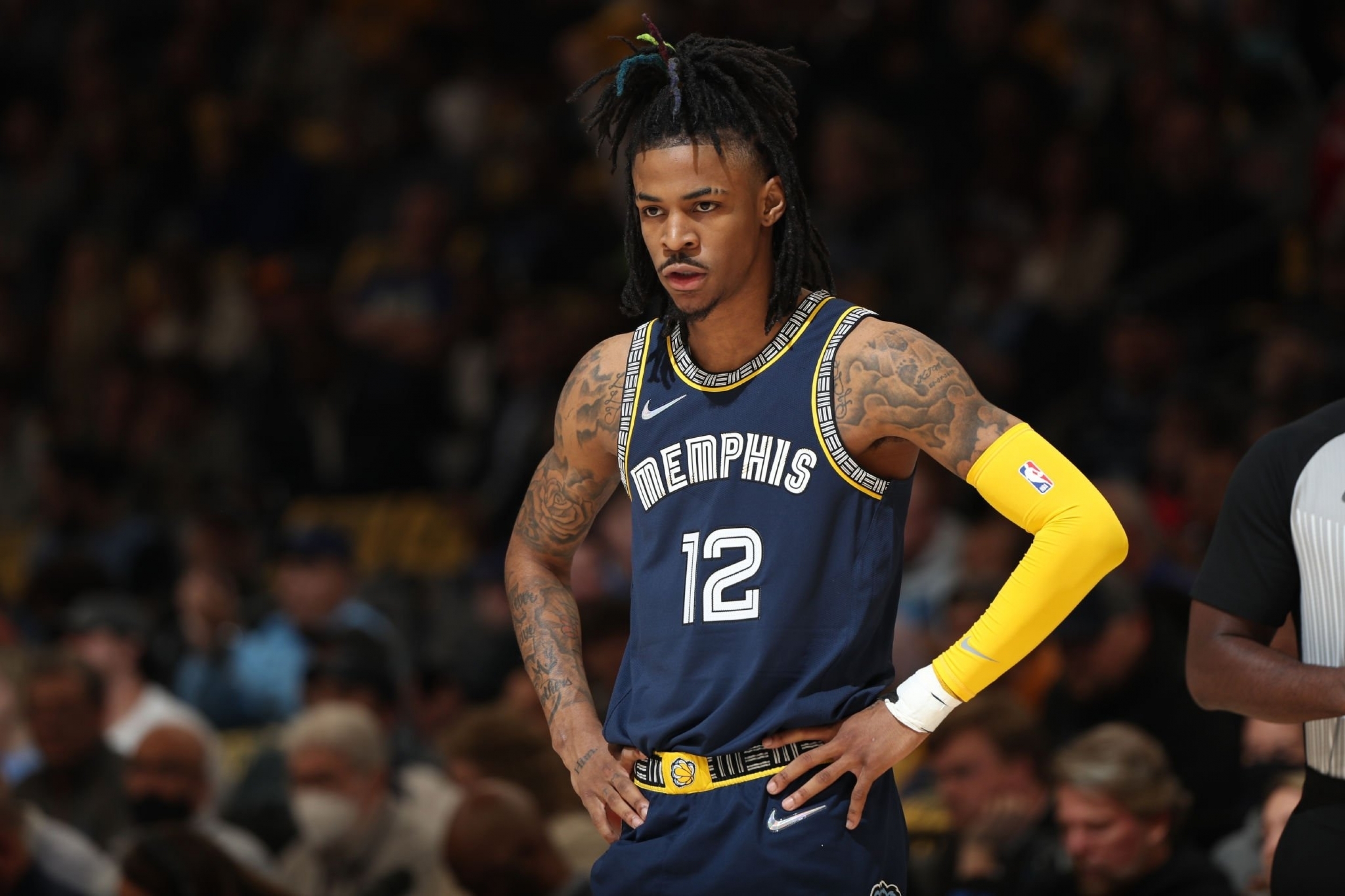 Ja Morant Memphis Grizzlies HD Wallpaper