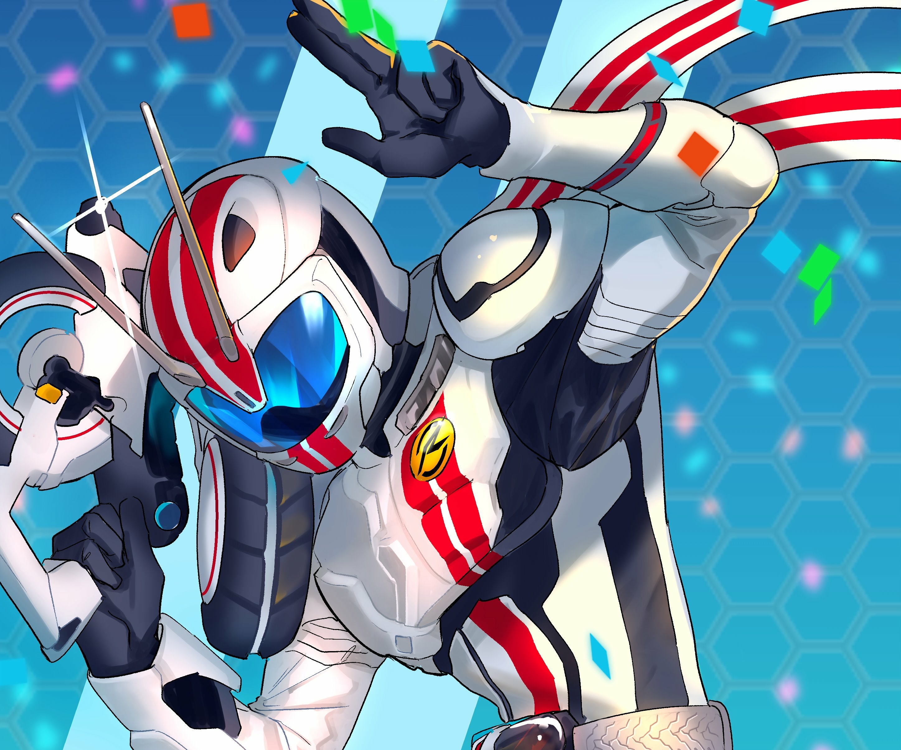 Anime Kamen Rider HD Wallpaper | Background Image