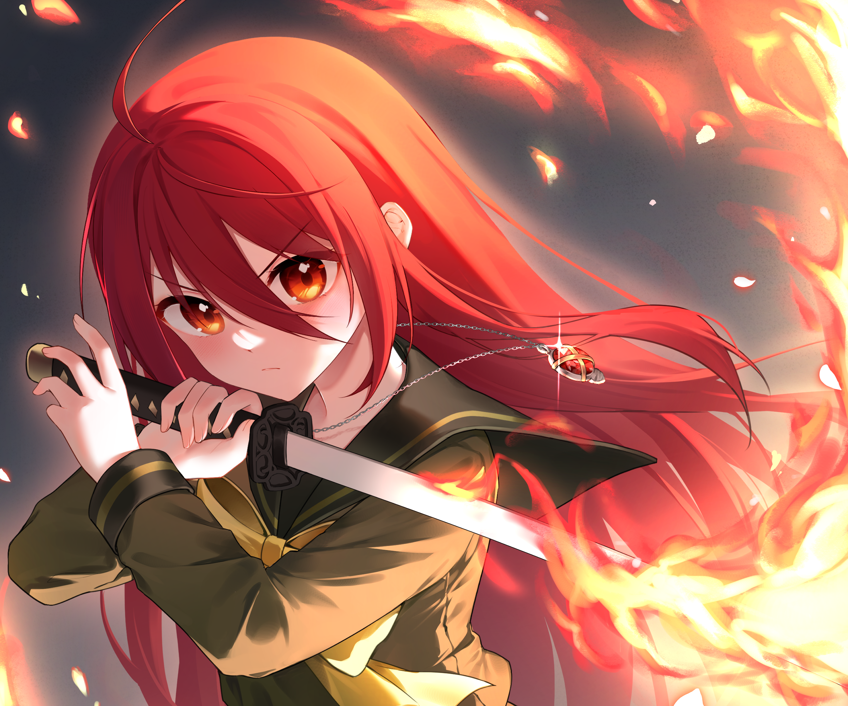 90+] Shana (Shakugan No Shana) Wallpapers