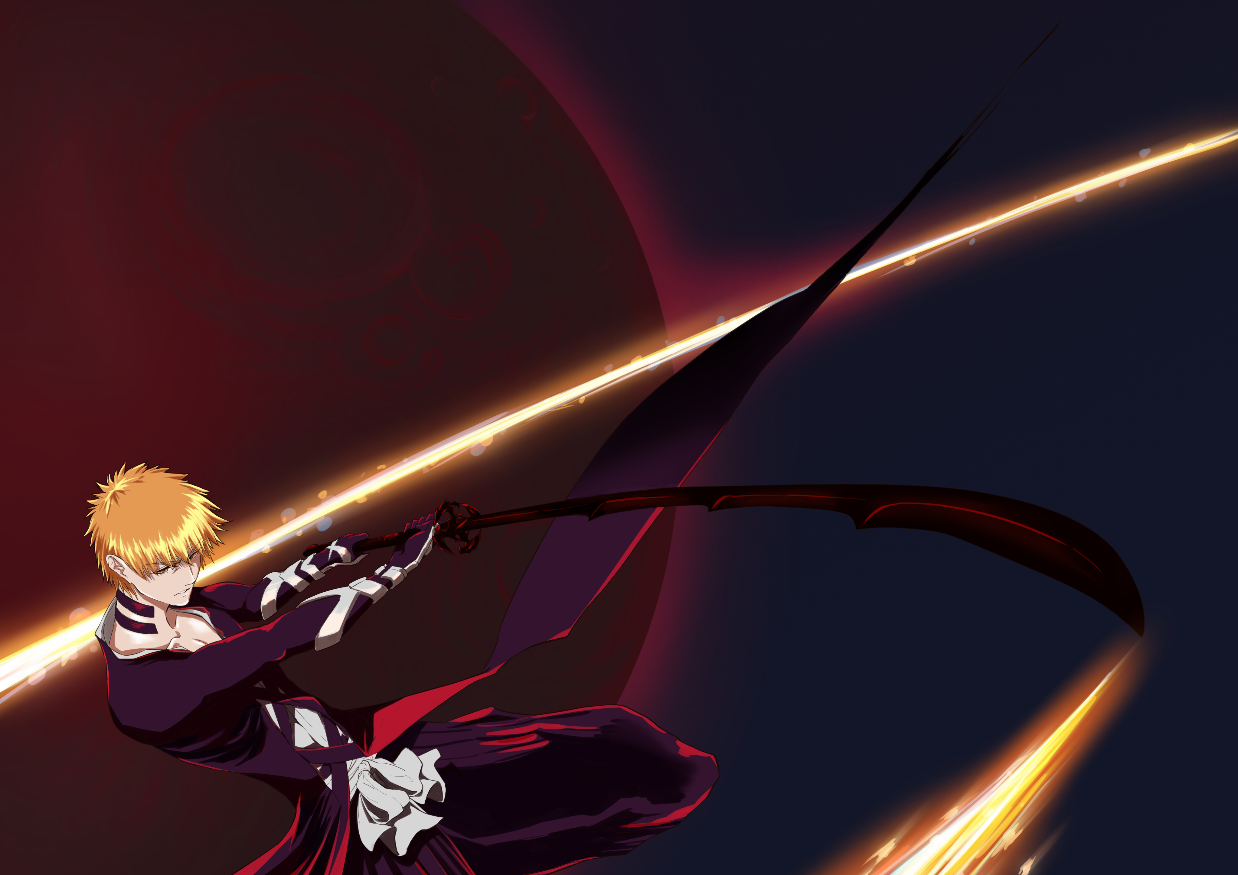 Ichigo Fullbring Bankai Wallpapers - Wallpaper Cave