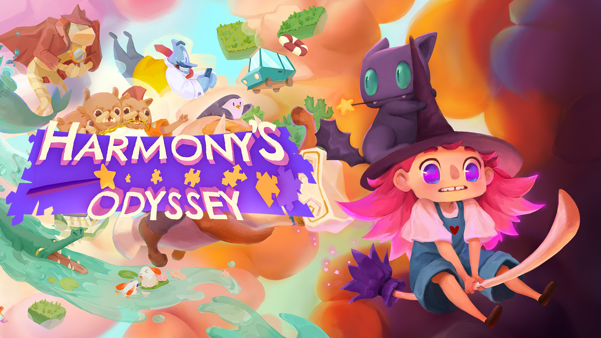 Harmony s odyssey 4k vision