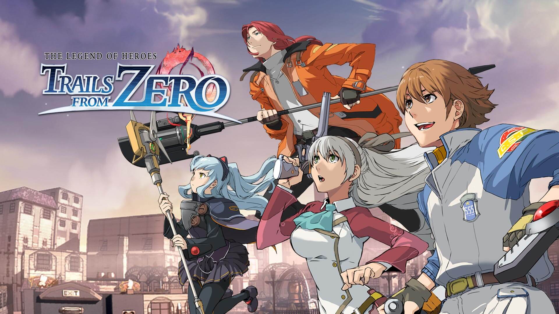 The Legend of Heroes: Trails from Zero HD Wallpaper