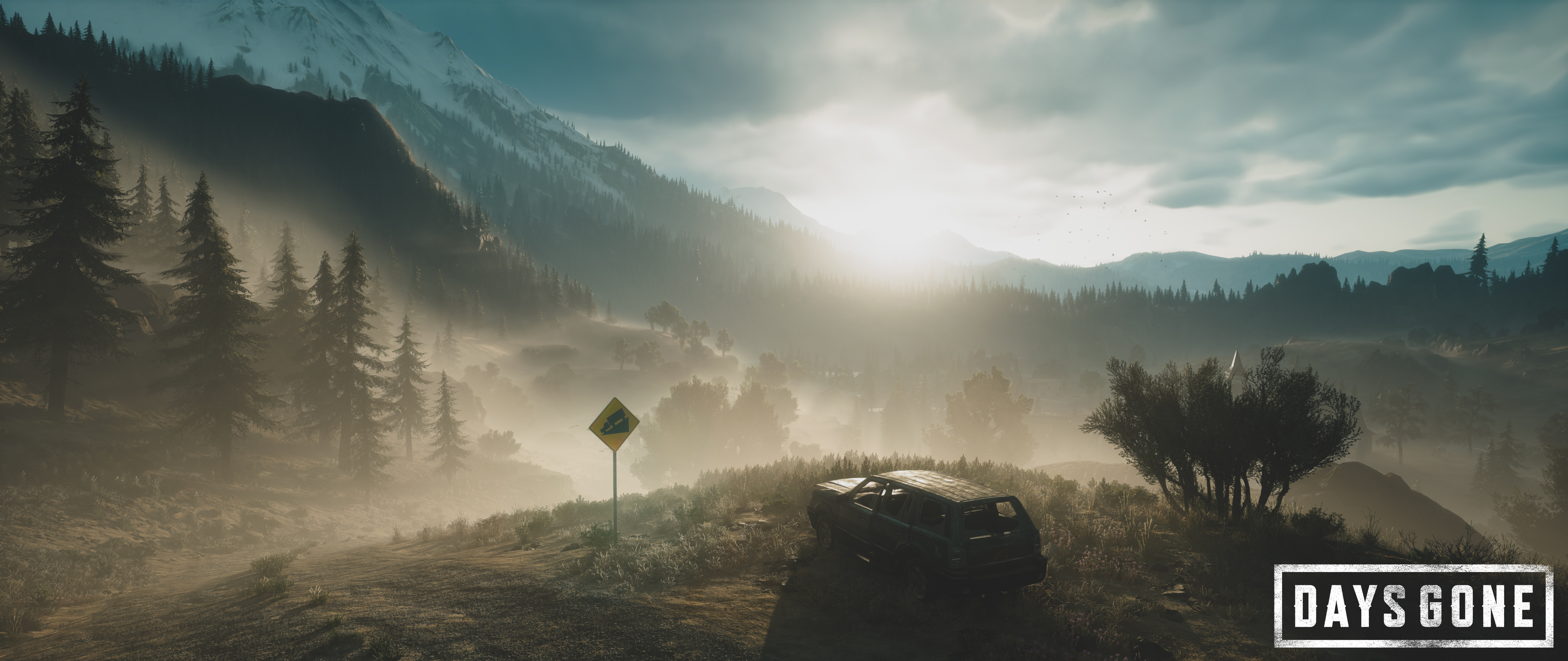 Days Gone 4K Wallpaper #2