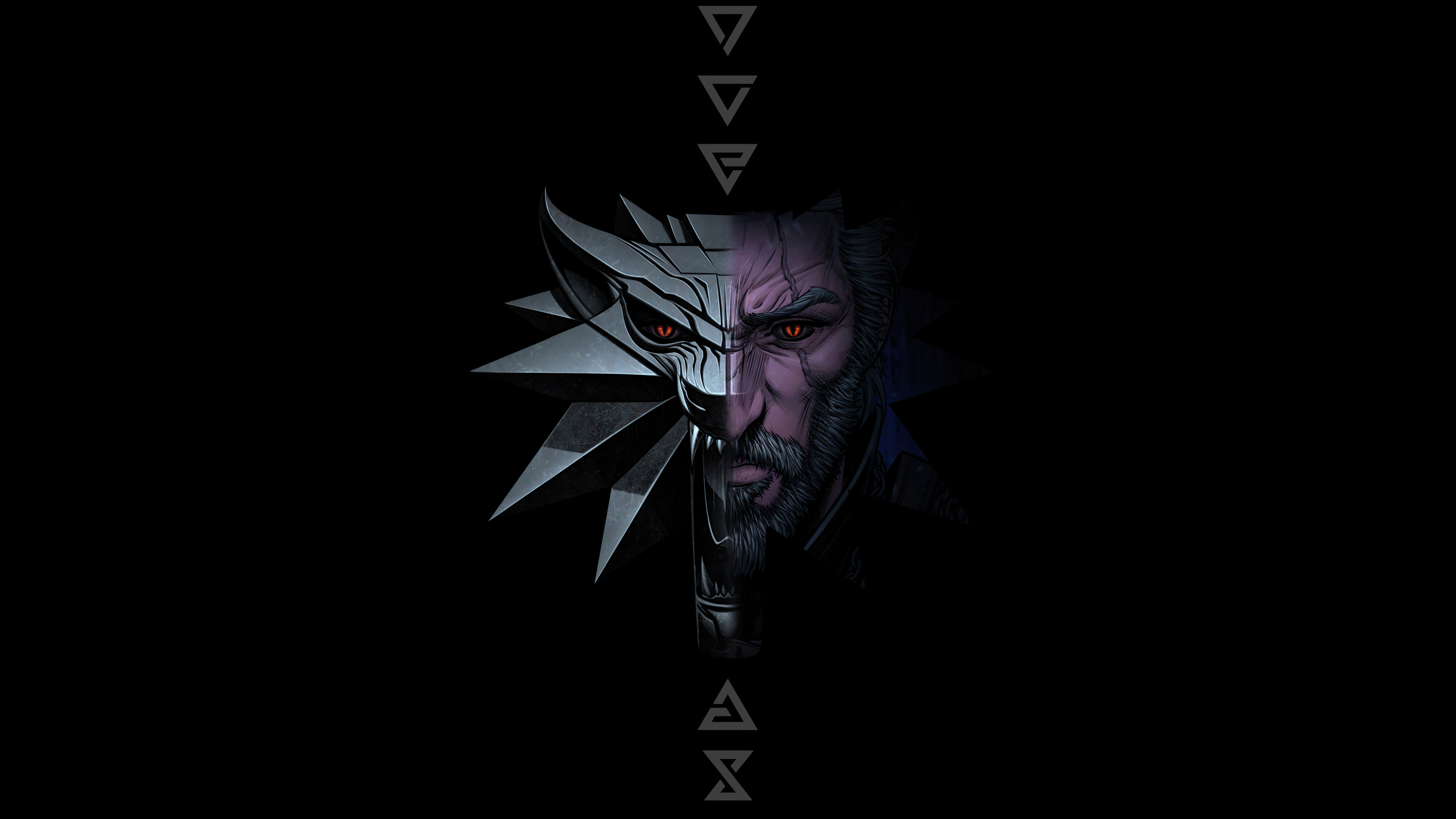 Witcher 1 Upscaled 4k Wallpaper : r/witcher