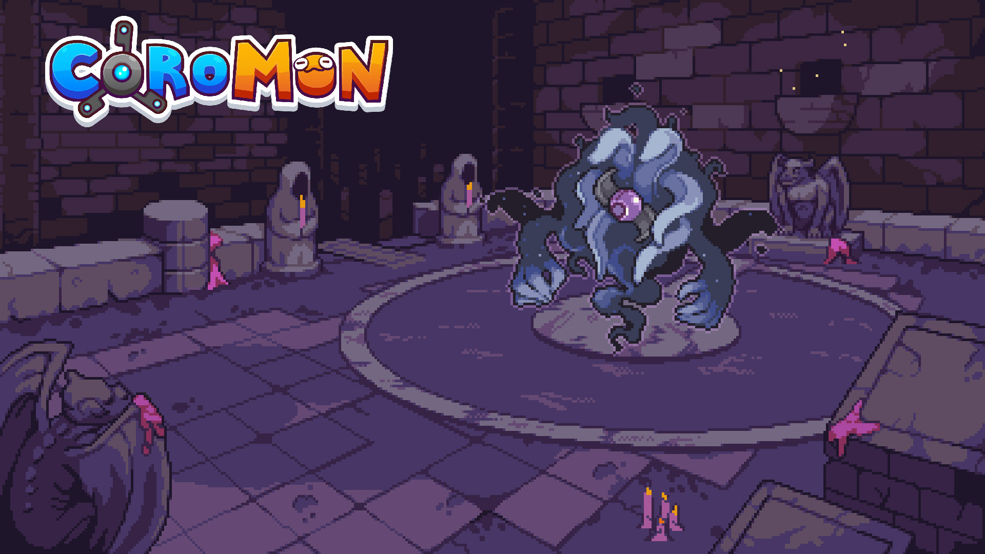 Download Video Game Coromon HD Wallpaper