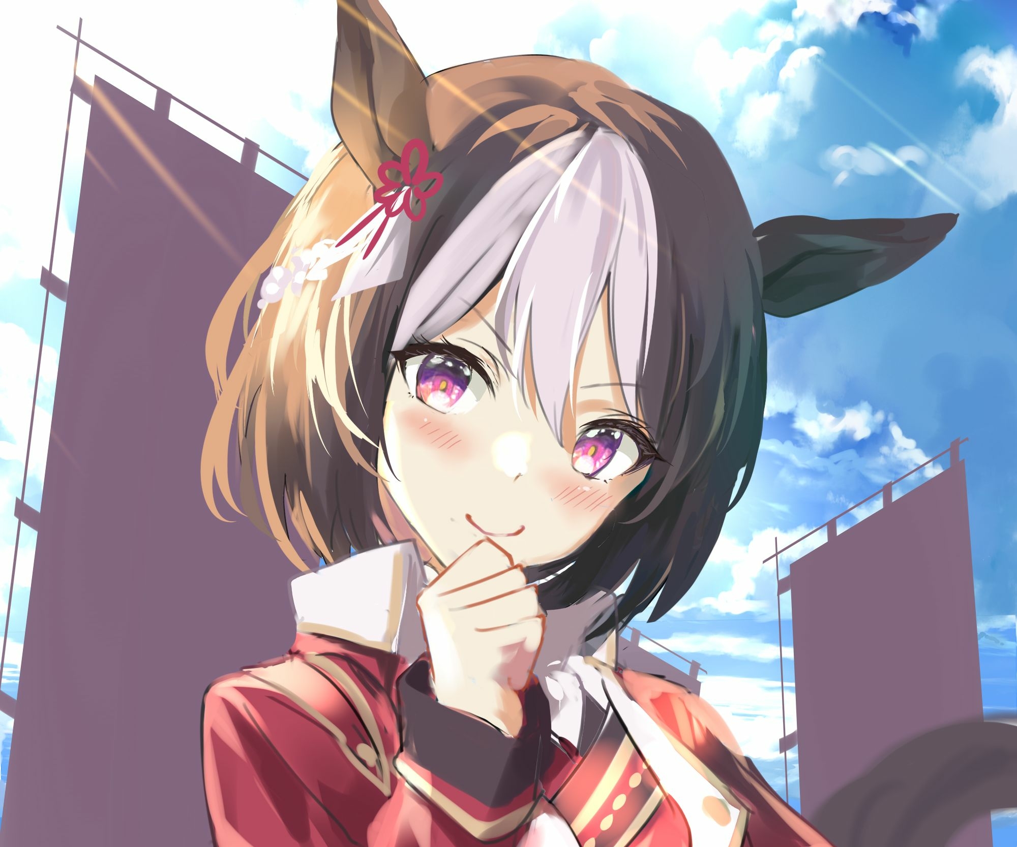 Anime Uma Musume: Pretty Derby HD Wallpaper | Background Image