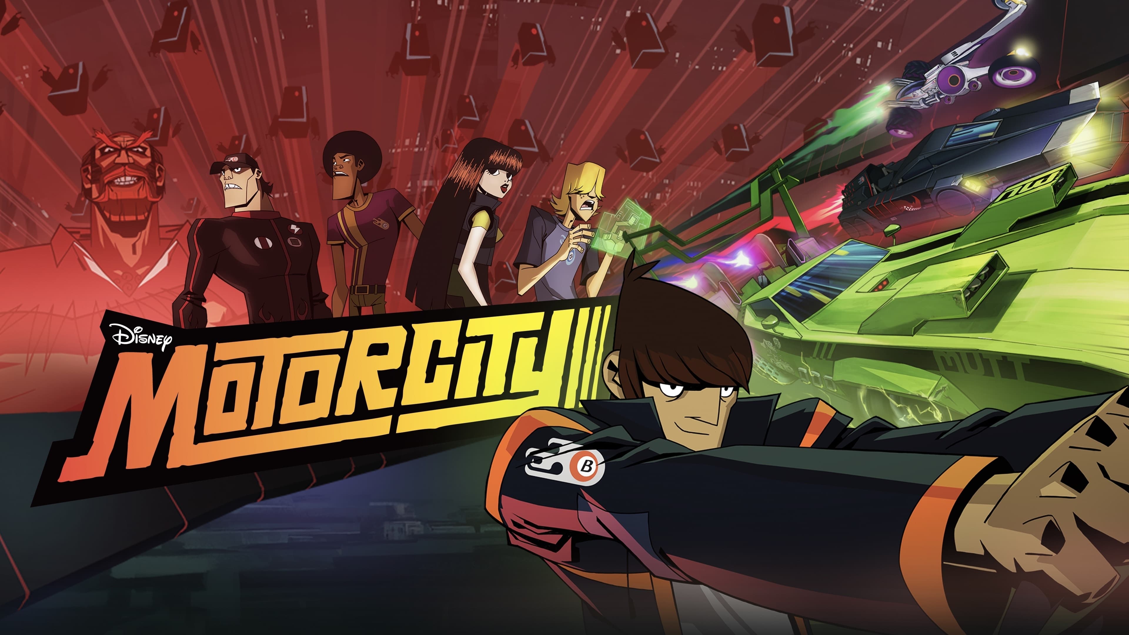 Motorcity 4k Ultra HD Wallpaper
