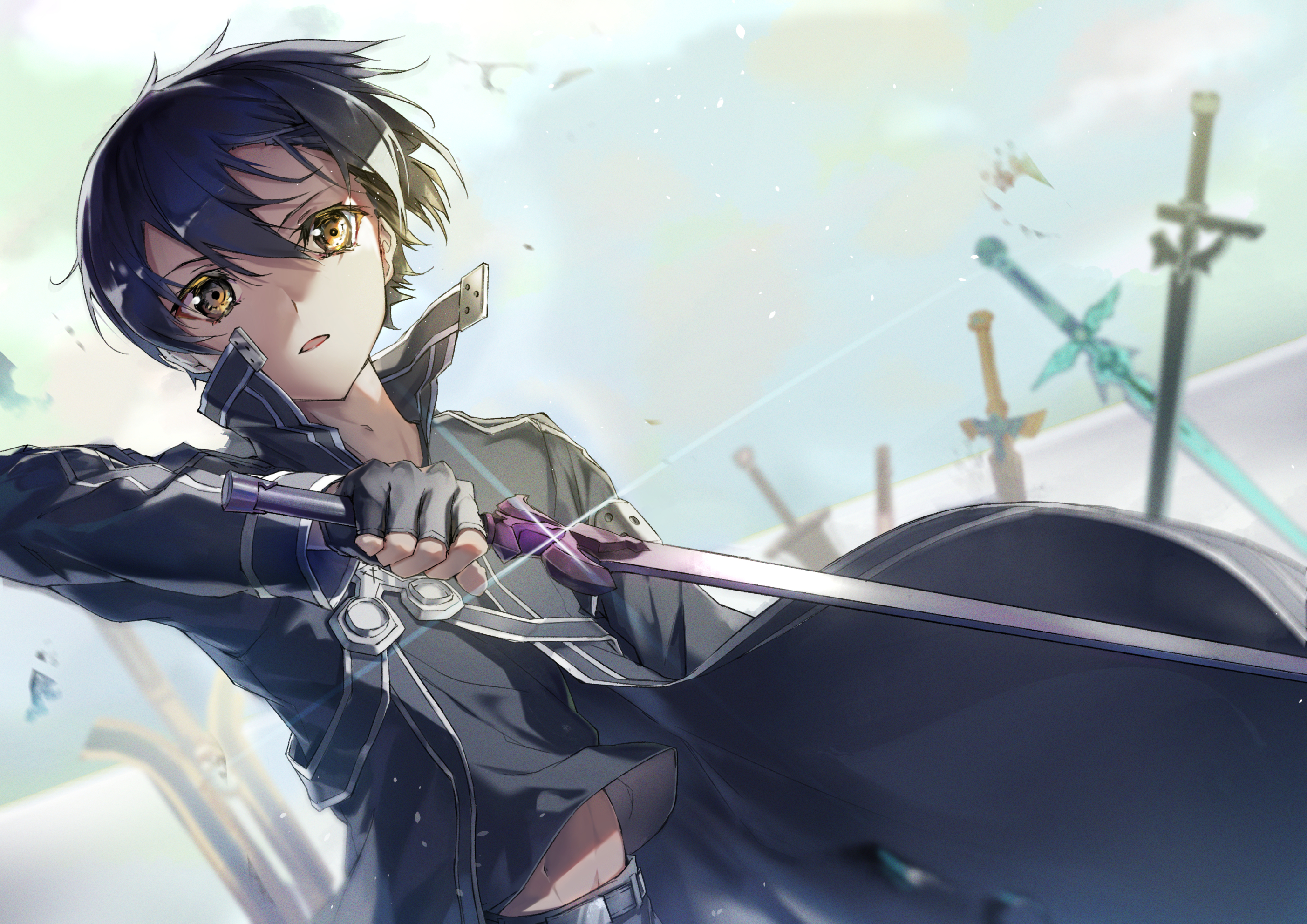 Sword Art Online HD Anime Boy Wallpapers, HD Wallpapers