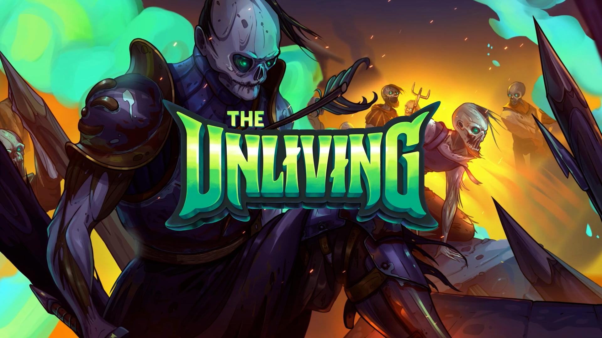 Video Game The Unliving HD Wallpaper | Background Image