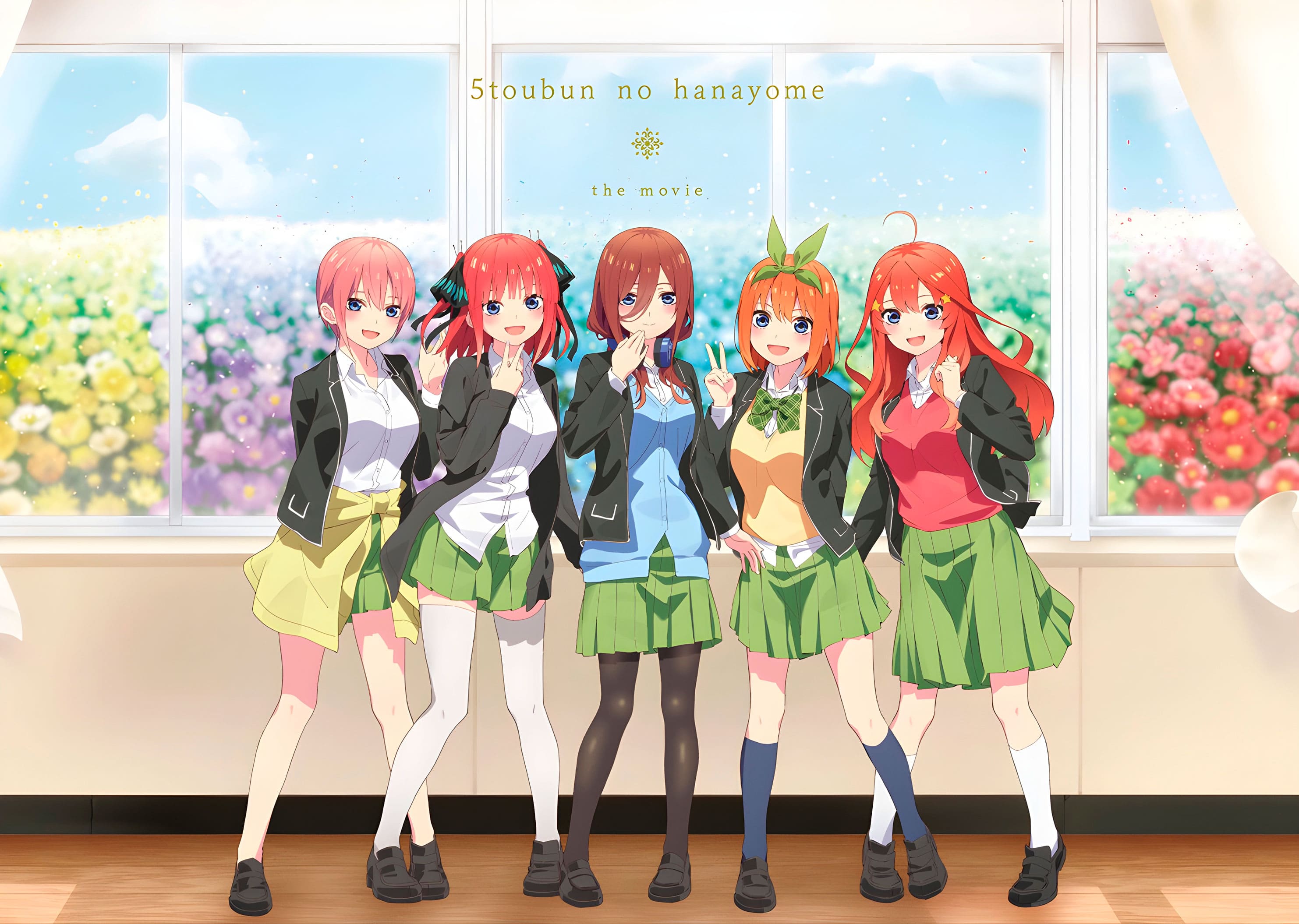 Anime Trending - Anime: The Quintessential Quintuplets You know what's  better than a harem? A harem of quintuplets! Five cute girls with five  different qualities to boot. Despite their appearances, they're actual