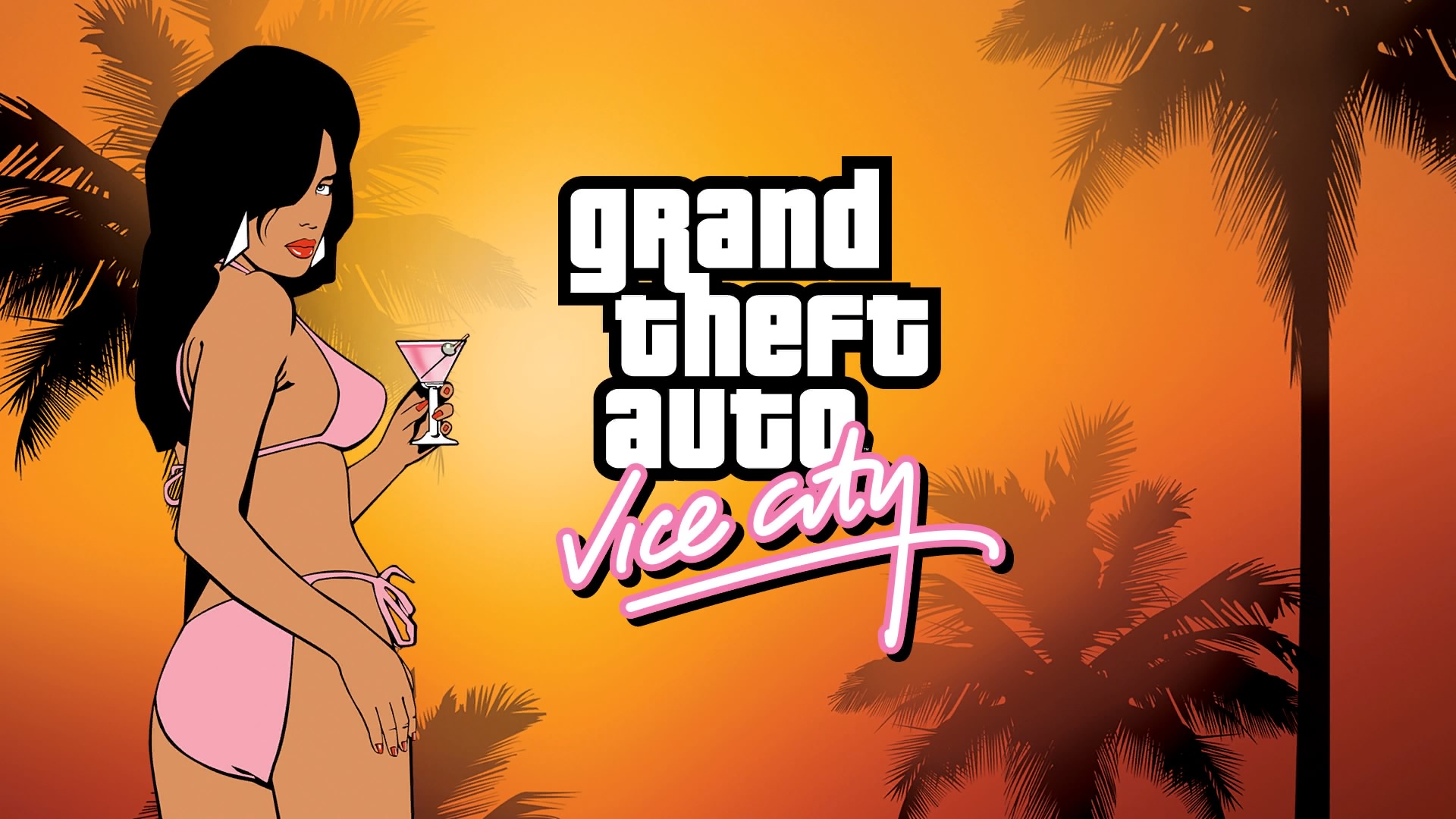 Grand Theft Auto: Vice City HD Wallpaper