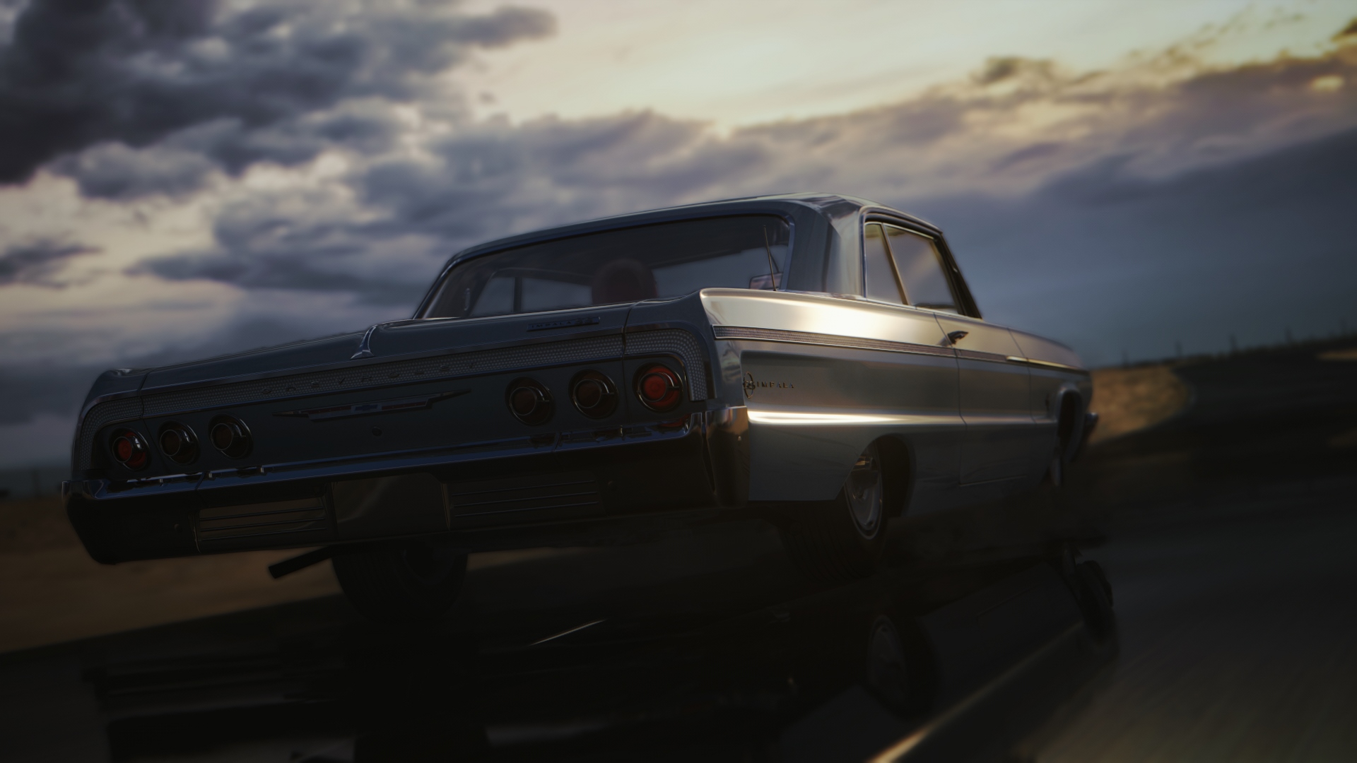 Assetto Corsa Chevrolet Impala Willow Springs by Wildart89