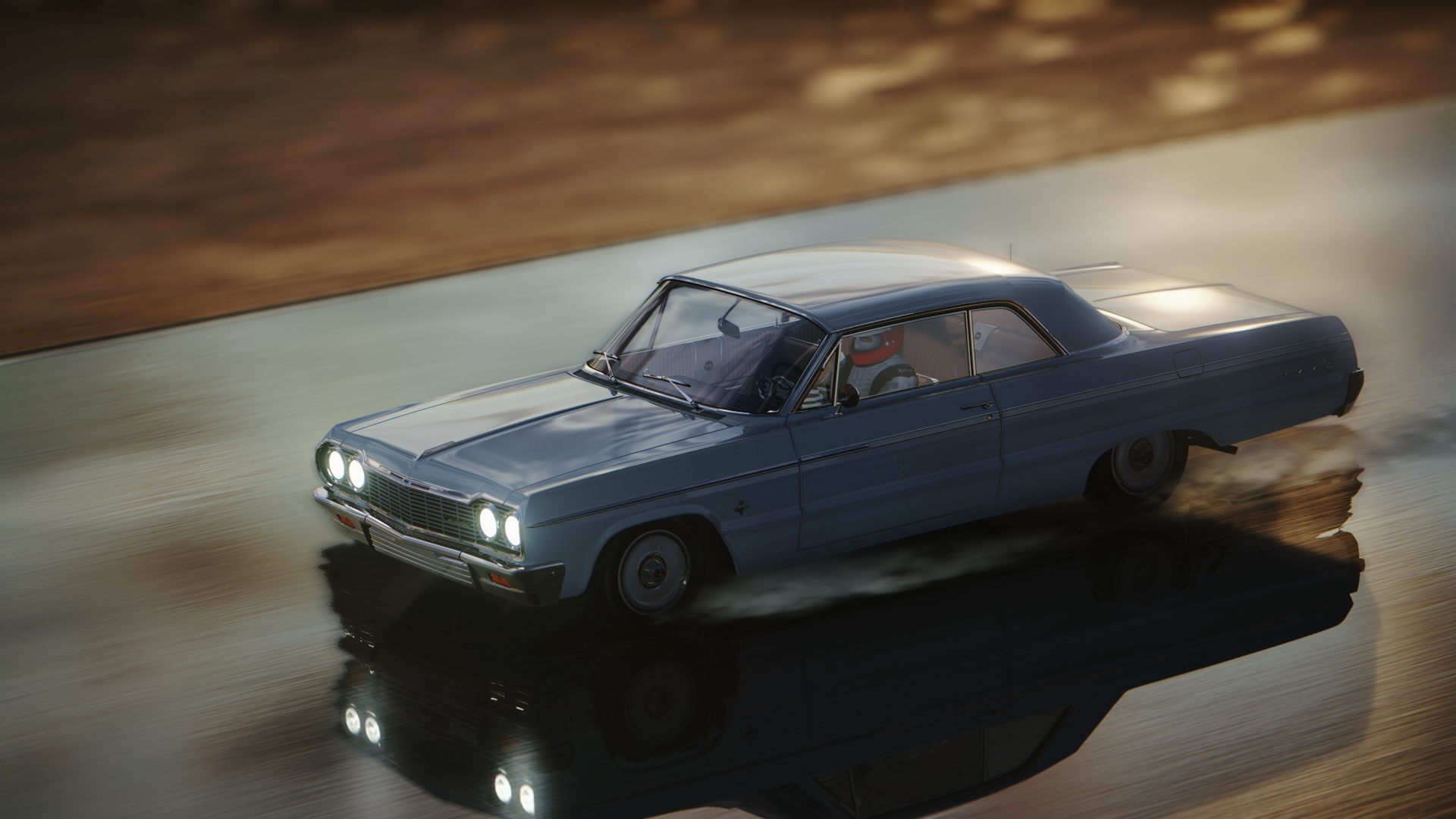 Assetto Corsa Chevrolet Impala Willow Springs by Wildart89