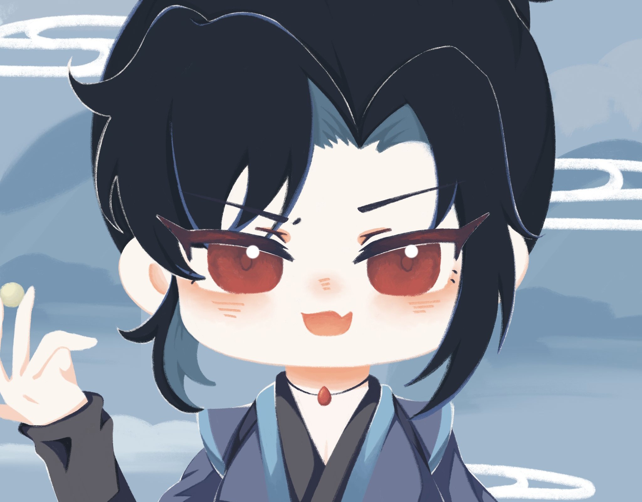 Xue Yang Chibi Fan Art