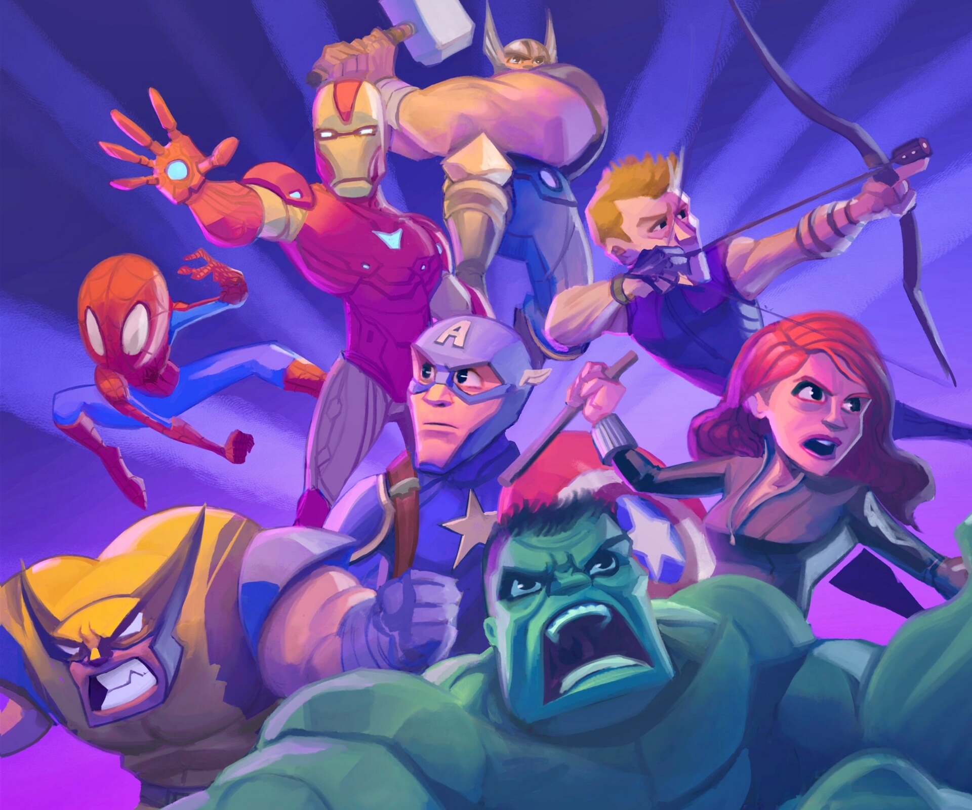 Avengers: Assemble! by Josh Nelson