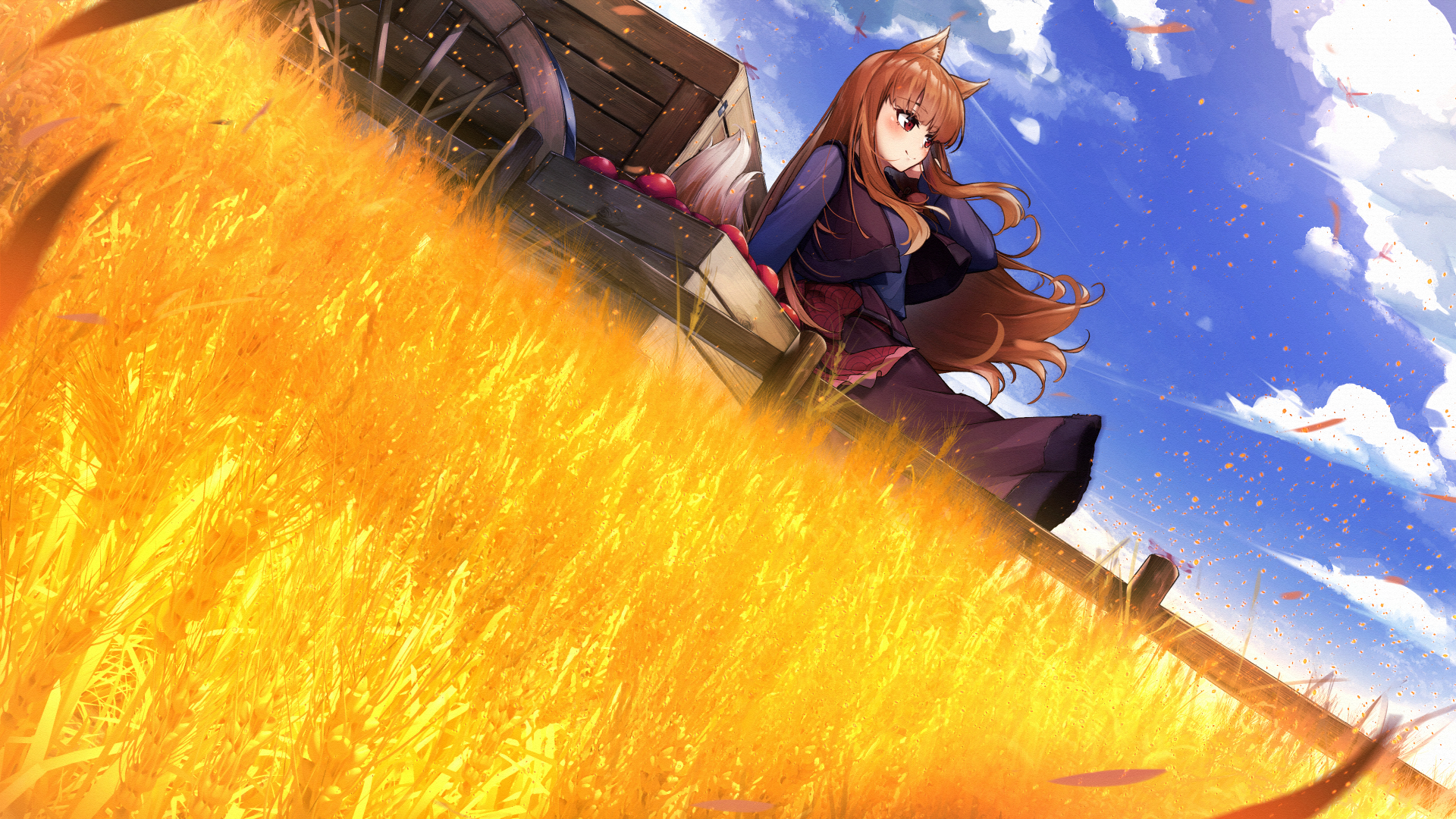 Free download Imagen Spice and wolf Wallpaper hkm2jpg Hora de