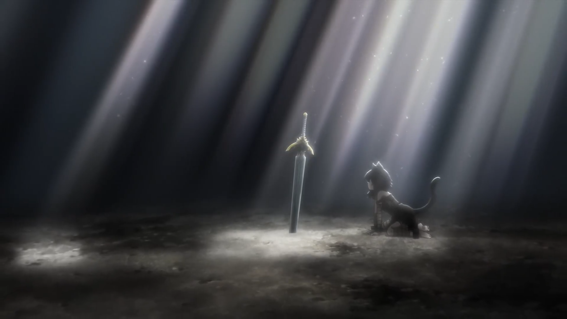 Anime Reincarnated as a Sword HD Wallpaper | Background Image