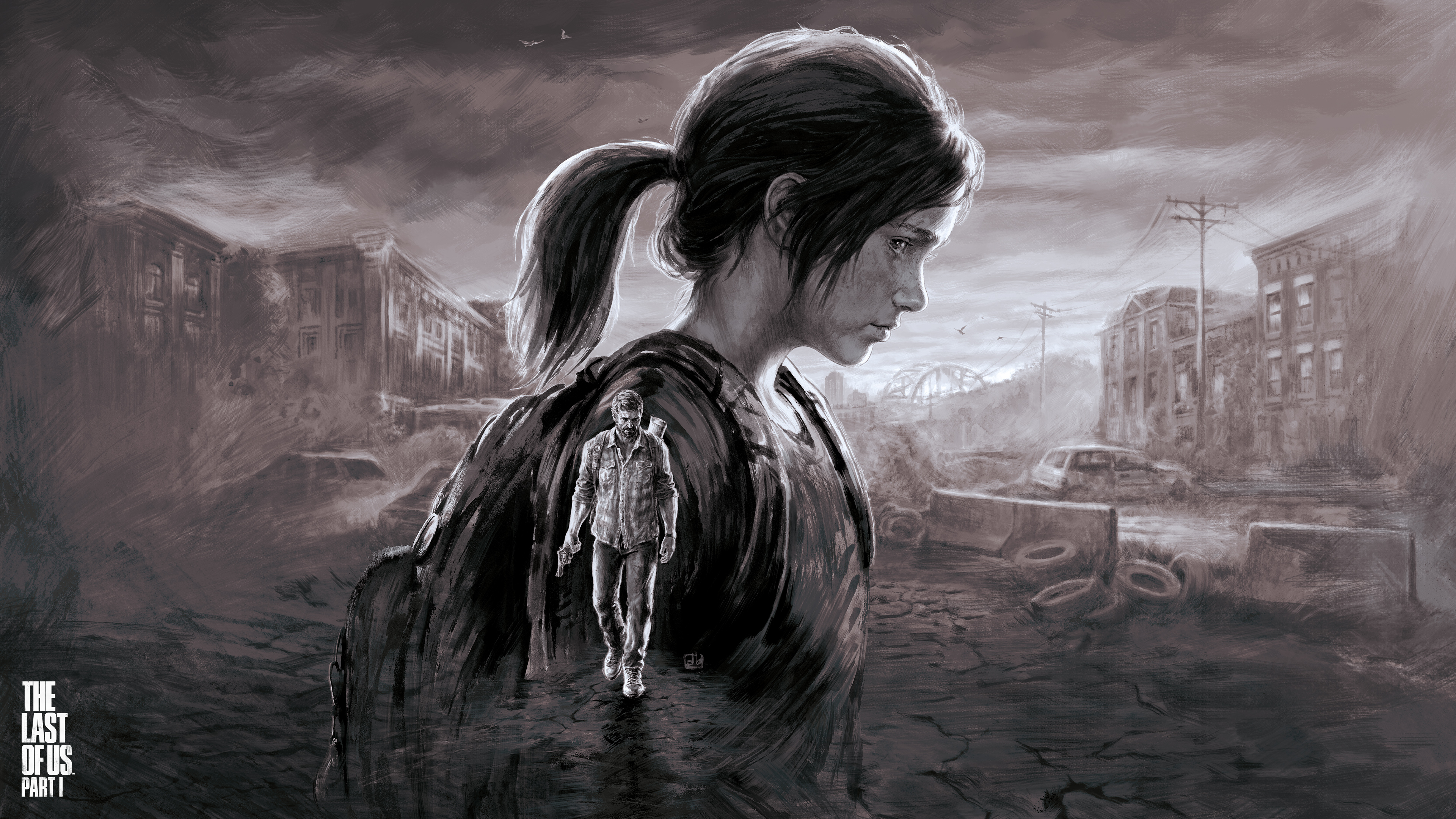 Ellie The Last Of Us Artwork 4k Wallpaper,HD Games Wallpapers,4k Wallpapers ,Images,Backgrounds,Photos and Pictures