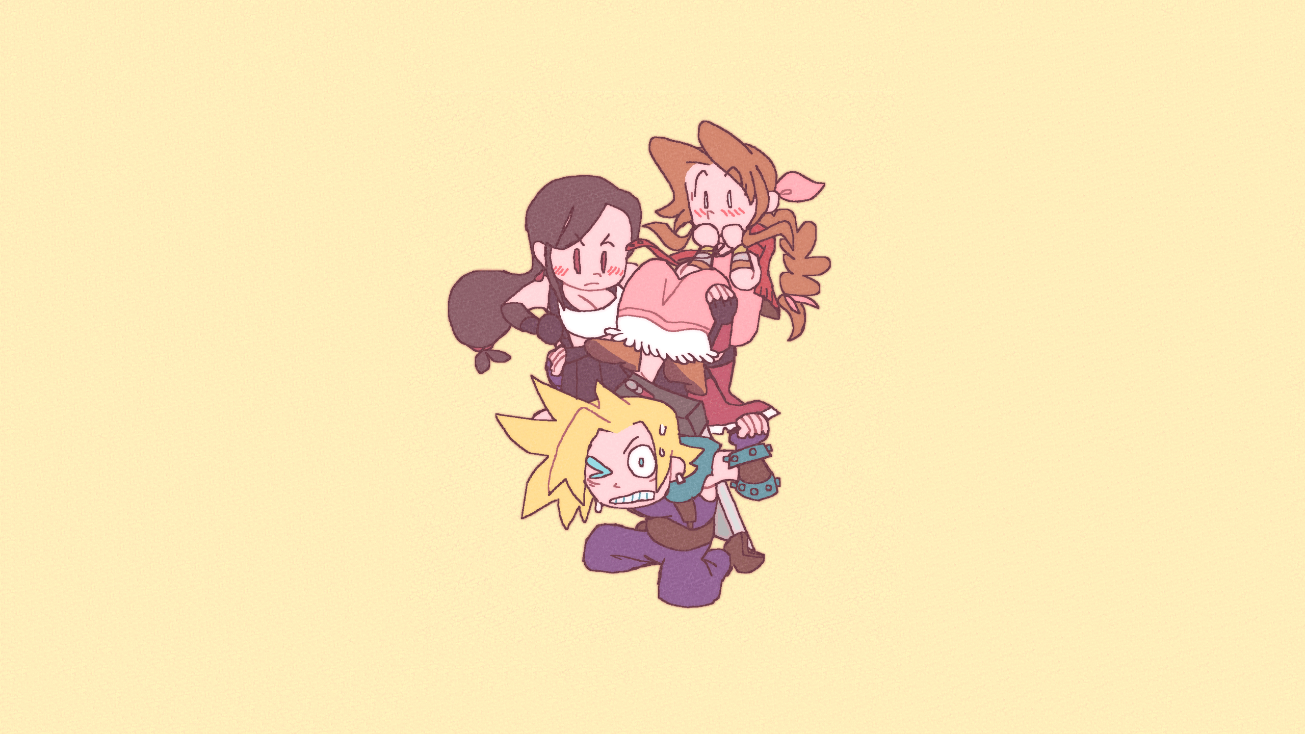 Download Tifa Lockhart Aerith Gainsborough Aeris Gainsborough Cloud Download Tifa Lockhart Aerith Gainsborough Aeris Gainsborough Cloud