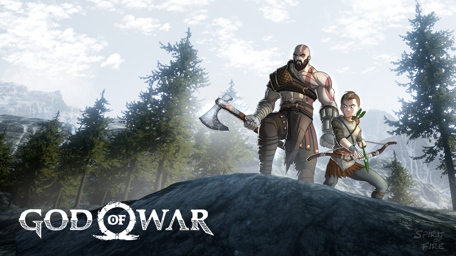 Video Game God Of War HD Wallpaper | Background Image