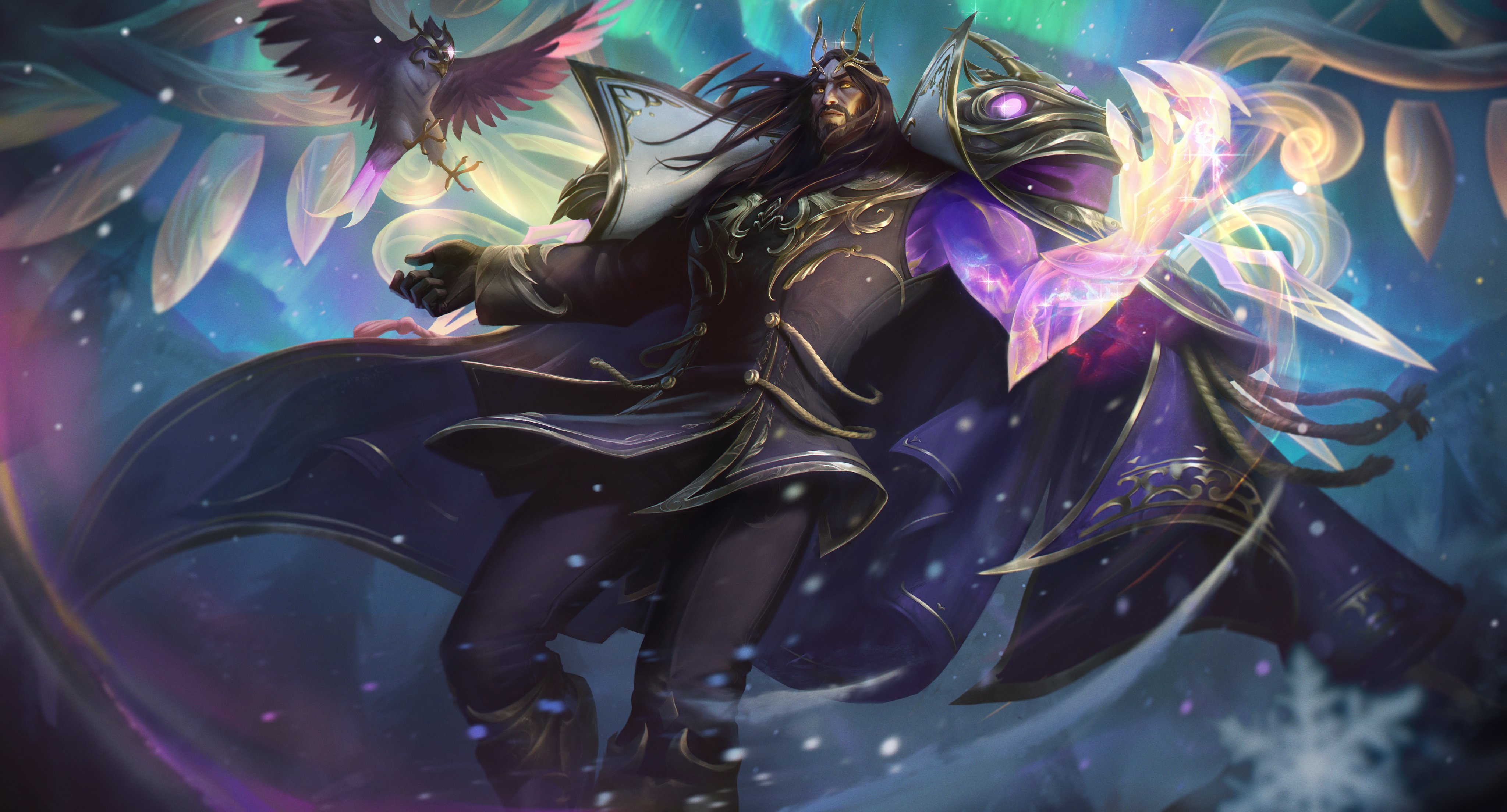 4K Swain (League Of Legends) Sfondi | Sfondo