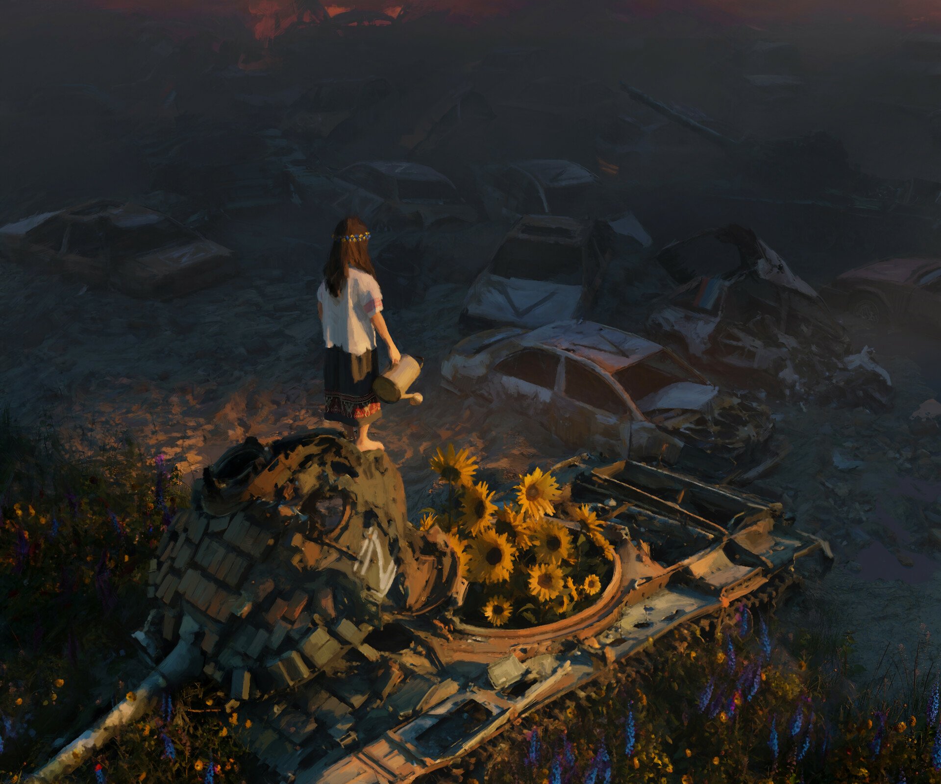 Download Artistic Child HD Wallpaper by Rostyslav Zagornov