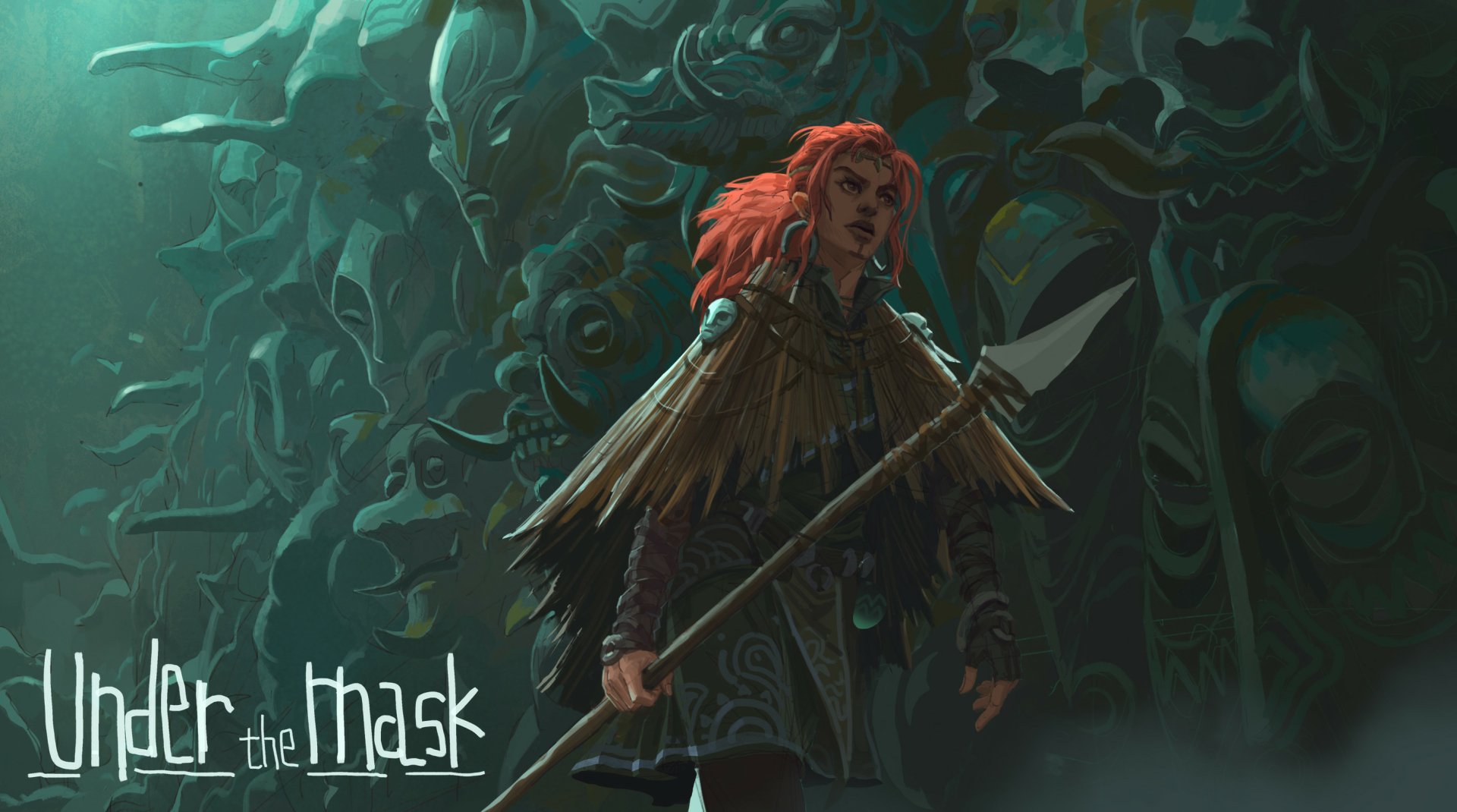 Download Fantasy Woman Warrior HD Wallpaper by lei min