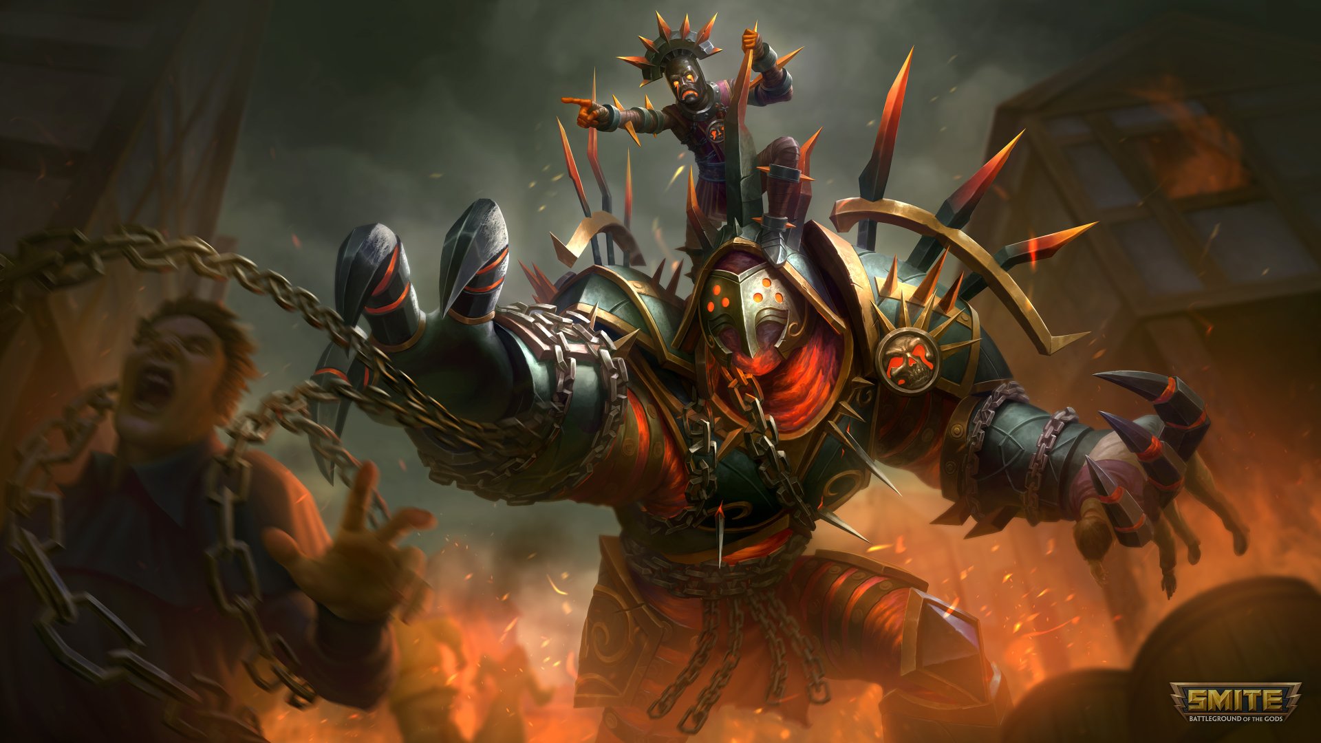 Download Sylvanus (Smite) Video Game Smite 4k Ultra HD Wallpaper