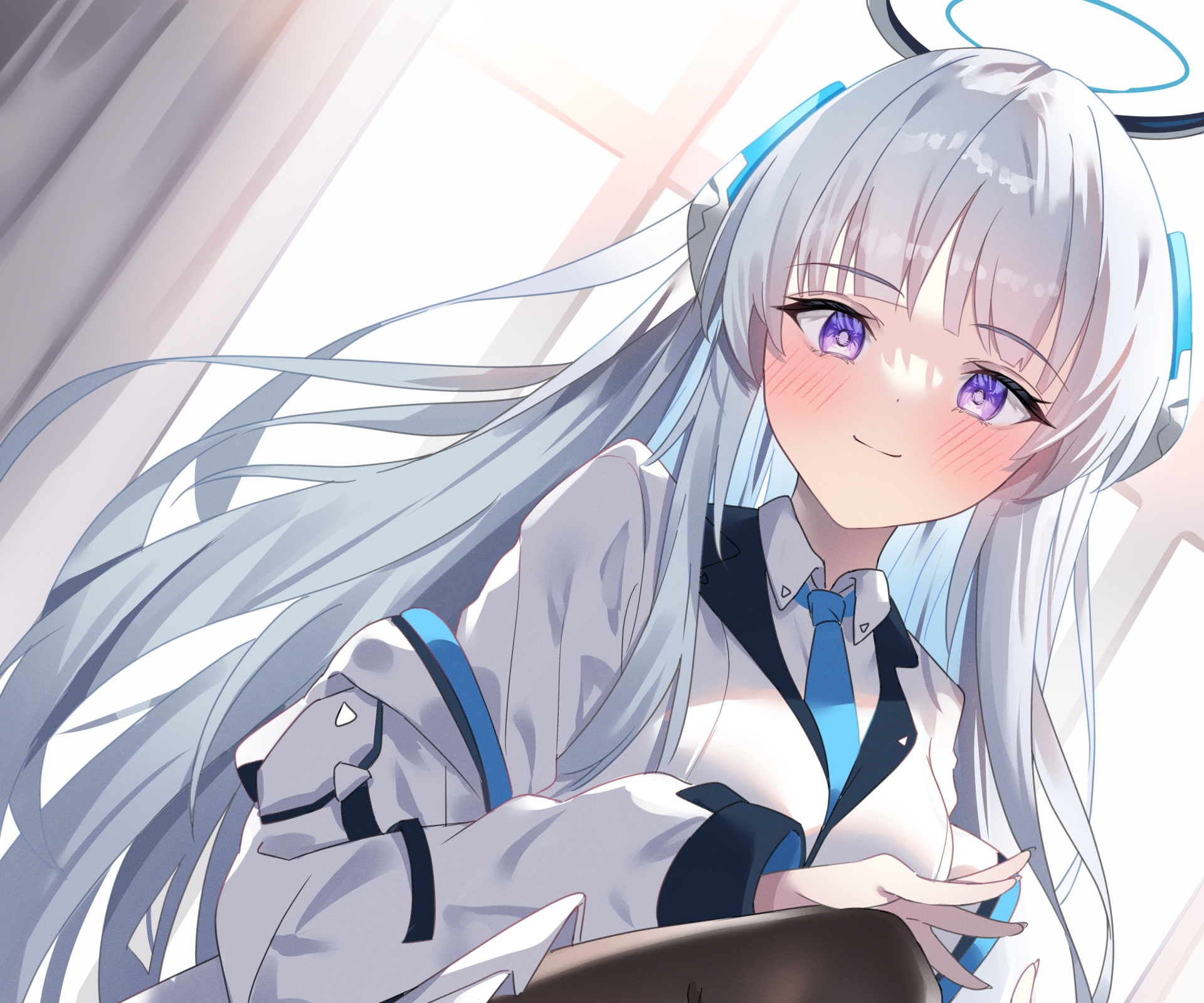 Download Ushio Noa Video Game Blue Archive HD Wallpaper